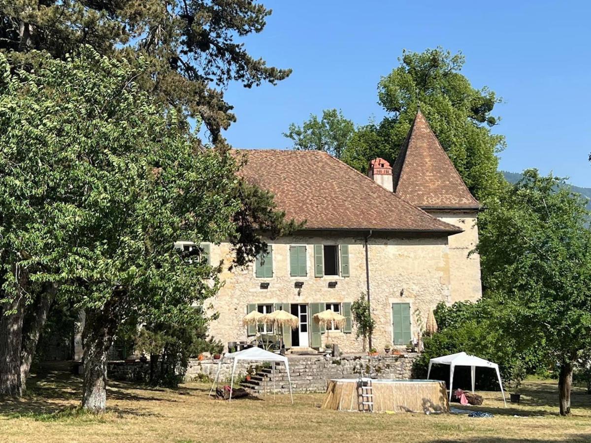 Domaine du Très-Haut - Château de Montanges Esterno foto