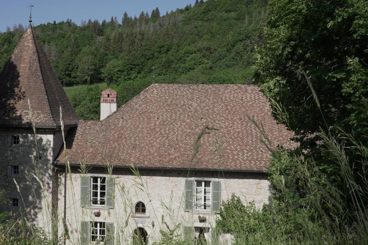 Domaine du Très-Haut - Château de Montanges Esterno foto
