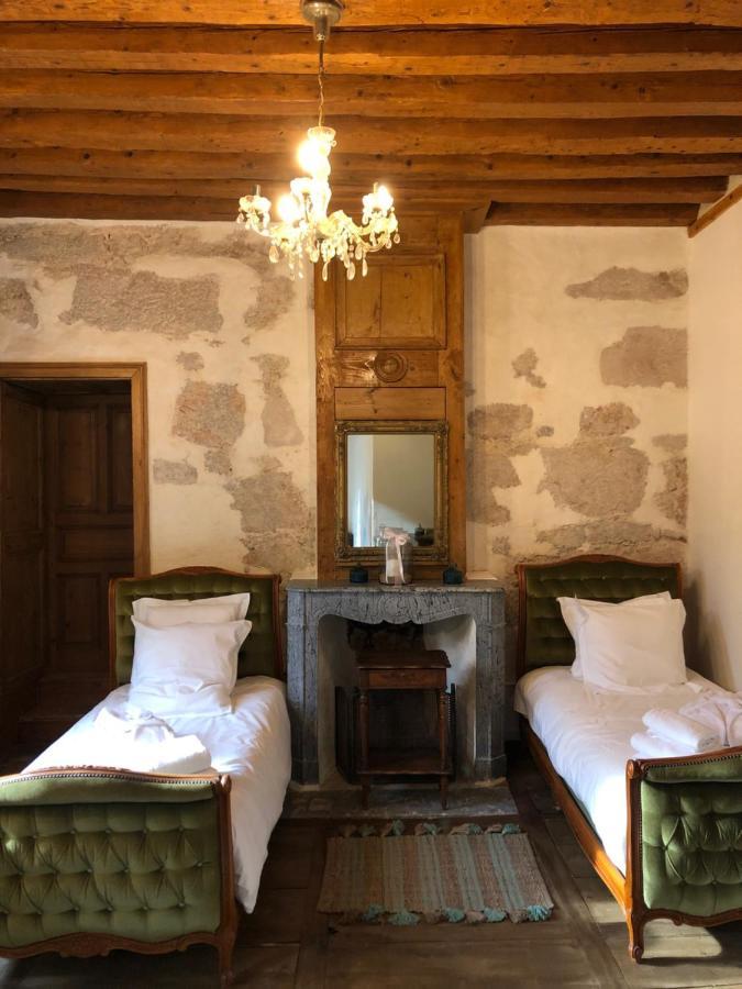 Domaine du Très-Haut - Château de Montanges Esterno foto