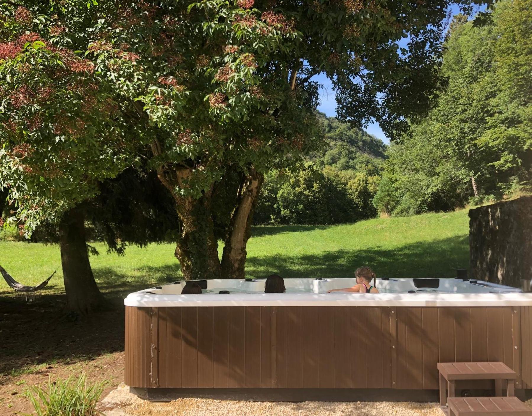 Domaine du Très-Haut - Château de Montanges Esterno foto