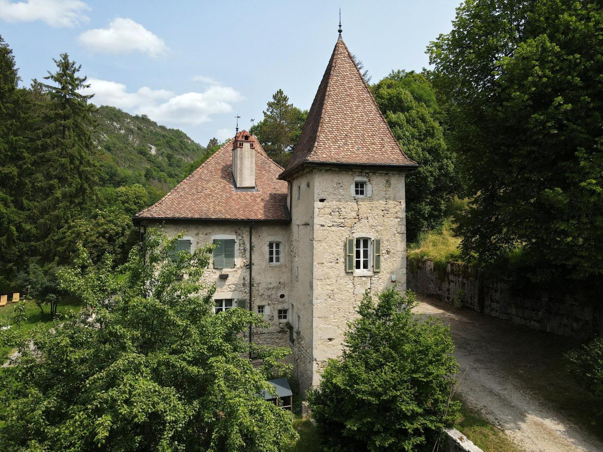 Domaine du Très-Haut - Château de Montanges Esterno foto